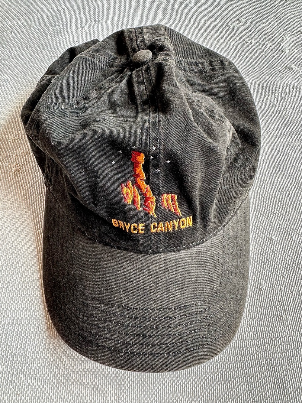 Bryce Canyon Night Sky Baseball Hat